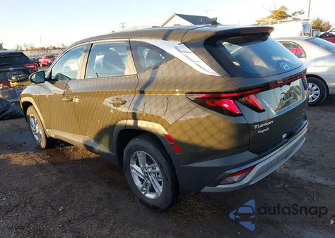 2025 Hyundai Tucson Se z USA, uszkodzony, nr VIN 5NMJACDE0SH516533